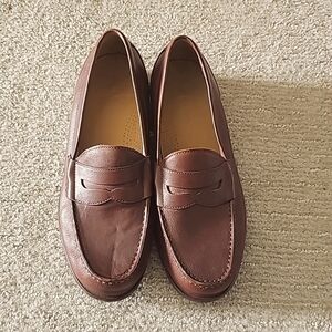 Cole Haan Brown Leather Loafers